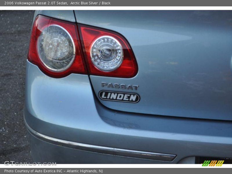Arctic Blue Silver / Black 2006 Volkswagen Passat 2.0T Sedan