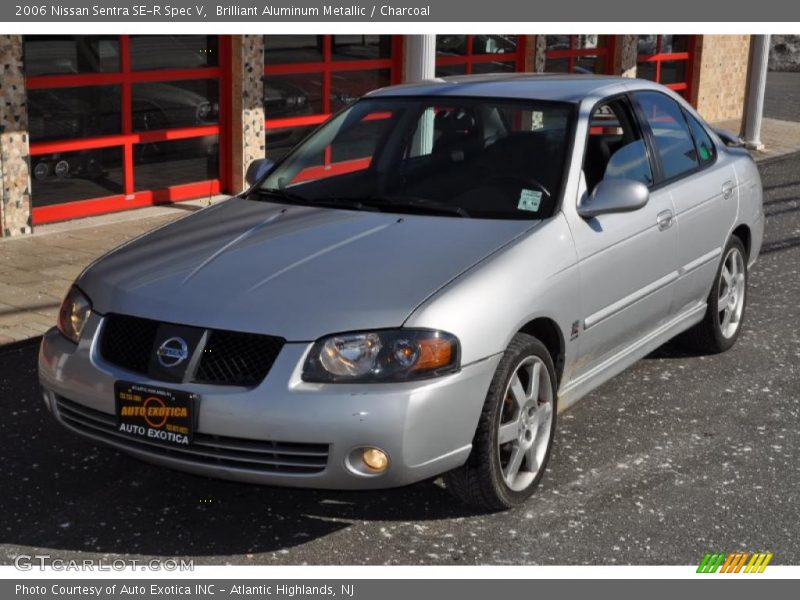 Front 3/4 View of 2006 Sentra SE-R Spec V