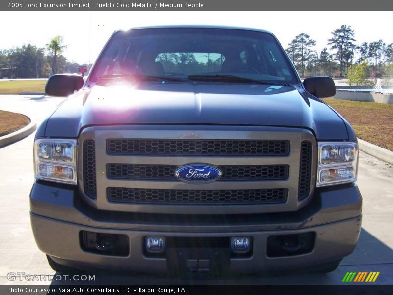 Pueblo Gold Metallic / Medium Pebble 2005 Ford Excursion Limited