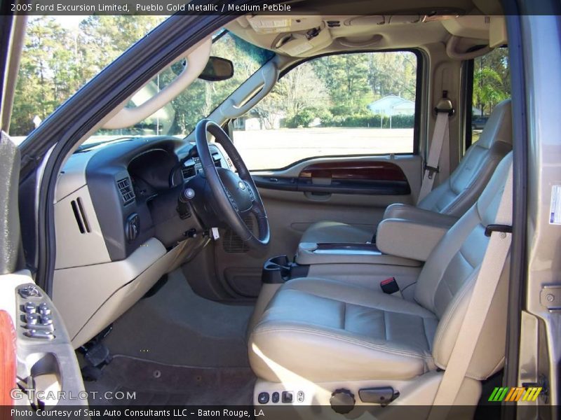 Pueblo Gold Metallic / Medium Pebble 2005 Ford Excursion Limited