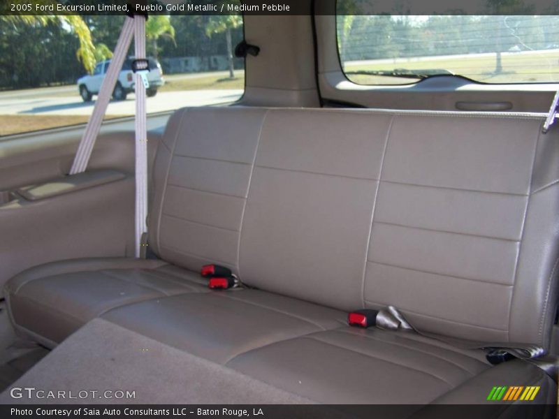 Pueblo Gold Metallic / Medium Pebble 2005 Ford Excursion Limited