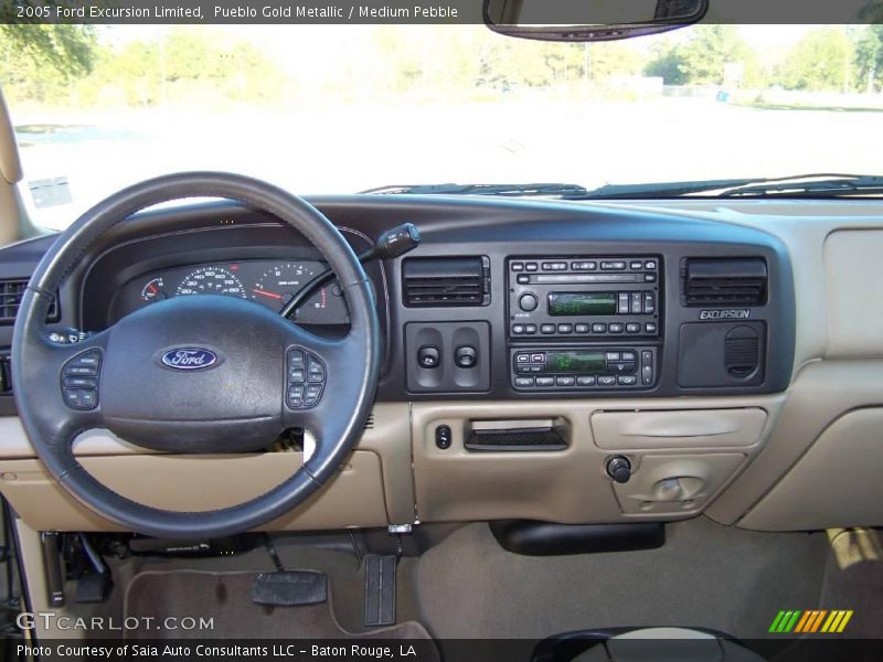 Pueblo Gold Metallic / Medium Pebble 2005 Ford Excursion Limited