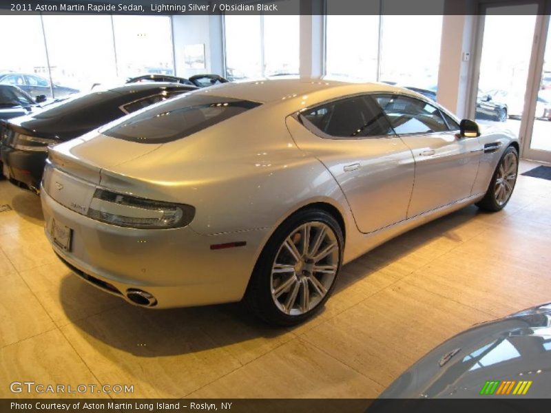  2011 Rapide Sedan Lightning Silver