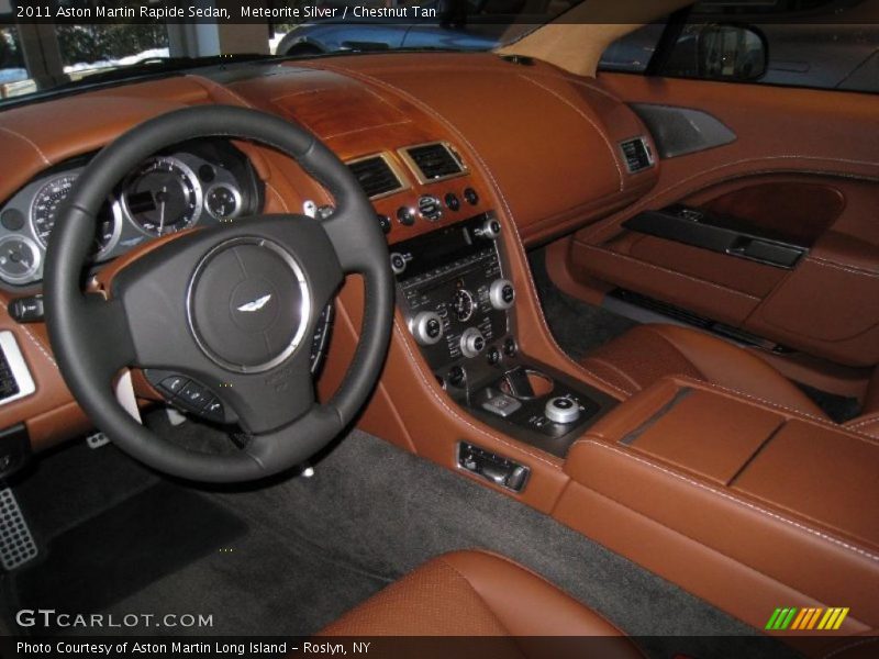 Chestnut Tan Interior - 2011 Rapide Sedan 