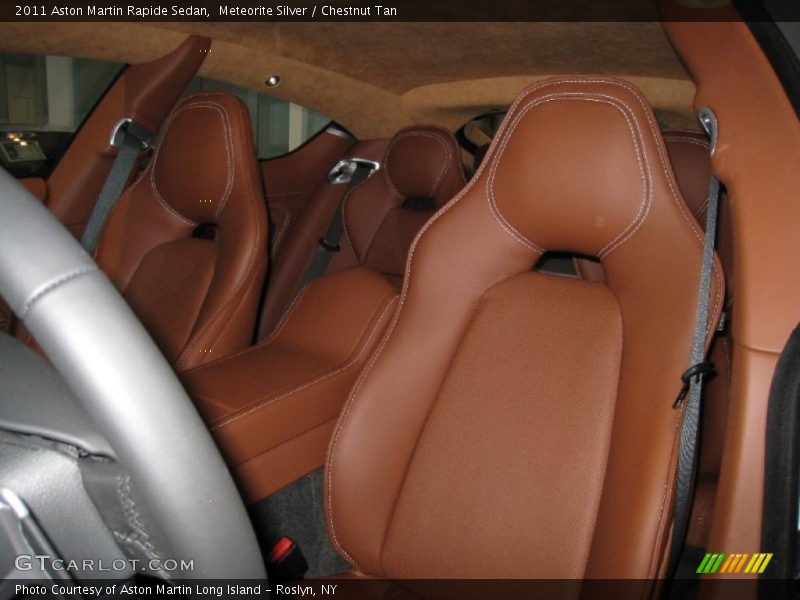  2011 Rapide Sedan Chestnut Tan Interior