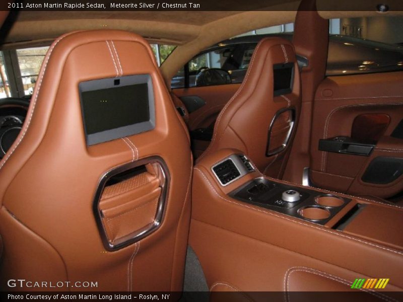  2011 Rapide Sedan Chestnut Tan Interior