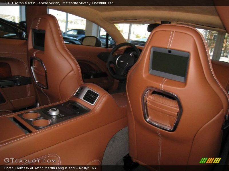  2011 Rapide Sedan Chestnut Tan Interior