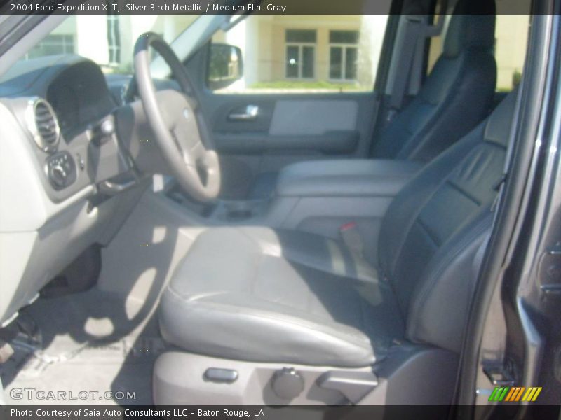 Silver Birch Metallic / Medium Flint Gray 2004 Ford Expedition XLT