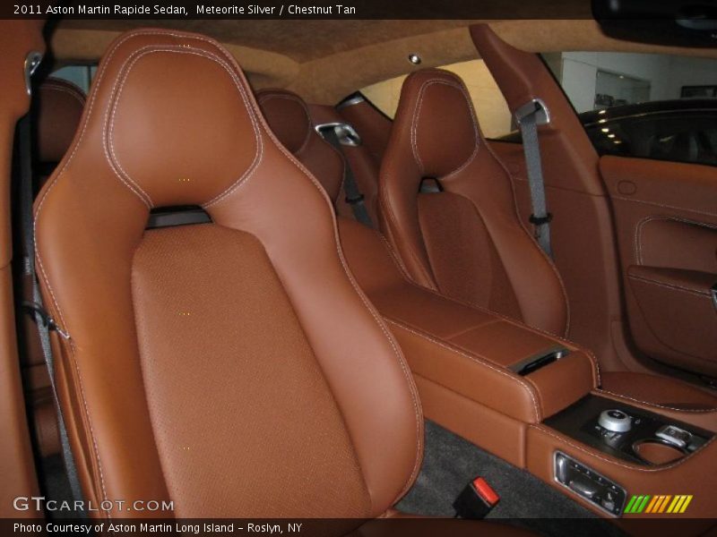  2011 Rapide Sedan Chestnut Tan Interior