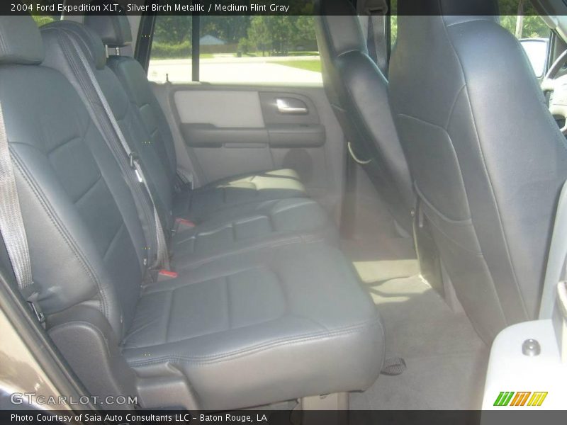 Silver Birch Metallic / Medium Flint Gray 2004 Ford Expedition XLT