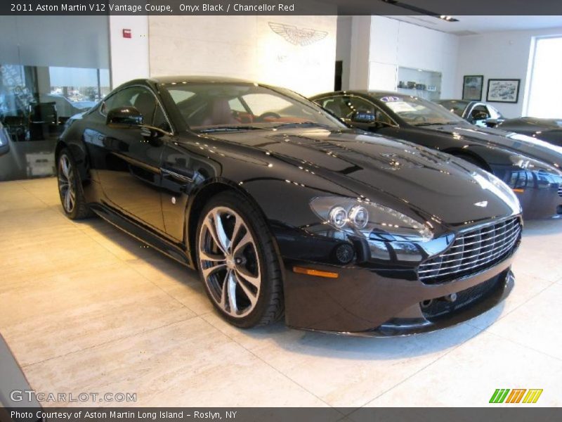 2011 V12 Vantage Coupe Onyx Black