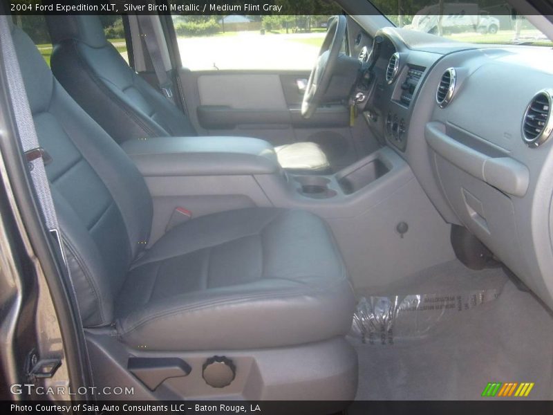 Silver Birch Metallic / Medium Flint Gray 2004 Ford Expedition XLT