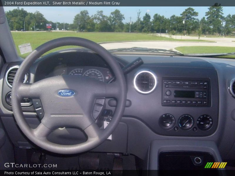 Silver Birch Metallic / Medium Flint Gray 2004 Ford Expedition XLT