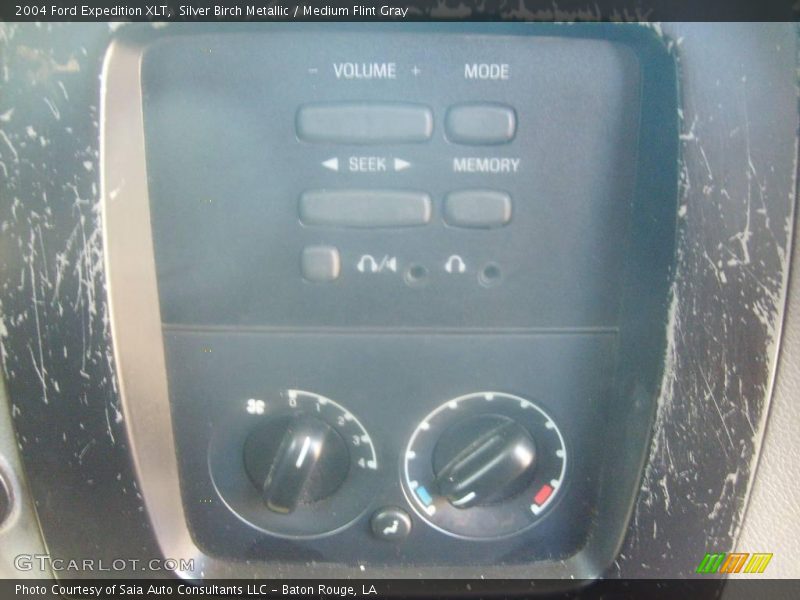 Silver Birch Metallic / Medium Flint Gray 2004 Ford Expedition XLT