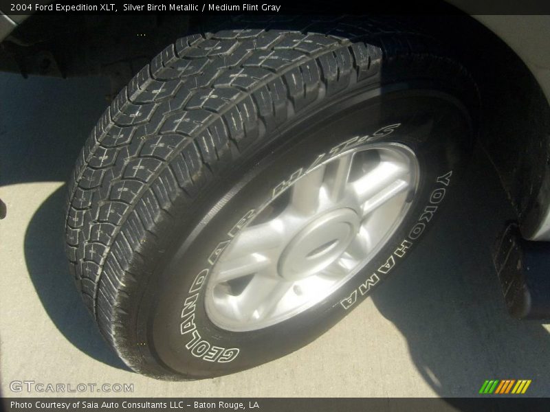 Silver Birch Metallic / Medium Flint Gray 2004 Ford Expedition XLT