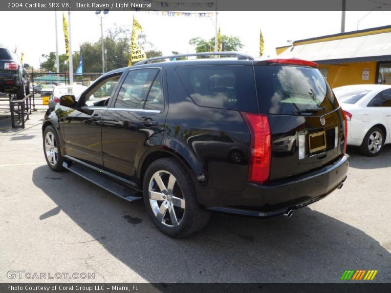 Black Raven / Light Neutral 2004 Cadillac SRX V6