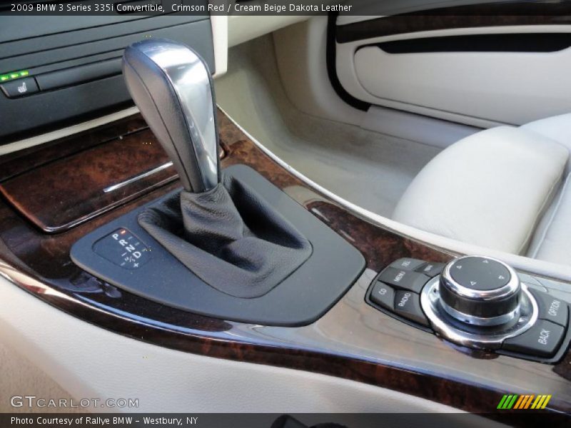 Crimson Red / Cream Beige Dakota Leather 2009 BMW 3 Series 335i Convertible