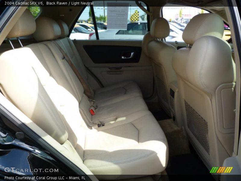 Black Raven / Light Neutral 2004 Cadillac SRX V6