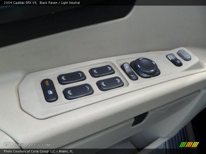 Black Raven / Light Neutral 2004 Cadillac SRX V6
