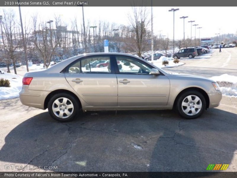 Camel Pearl / Camel 2010 Hyundai Sonata GLS