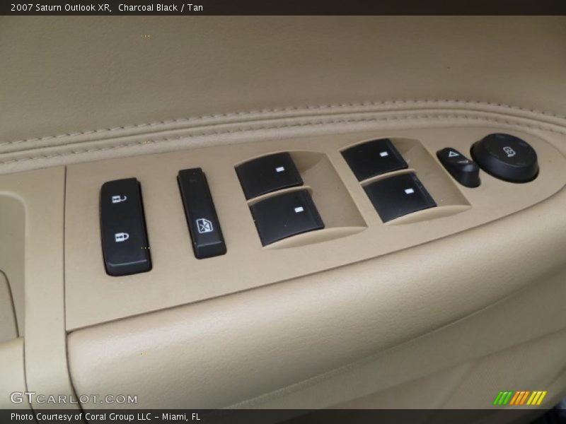 Controls of 2007 Outlook XR