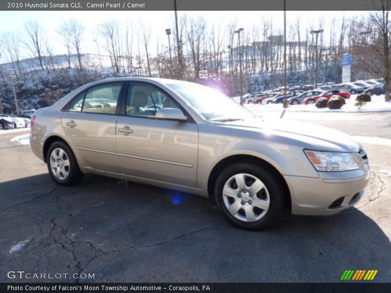 Camel Pearl / Camel 2010 Hyundai Sonata GLS