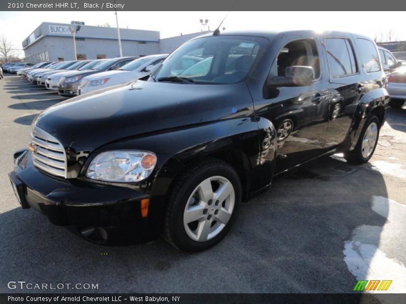 Black / Ebony 2010 Chevrolet HHR LT