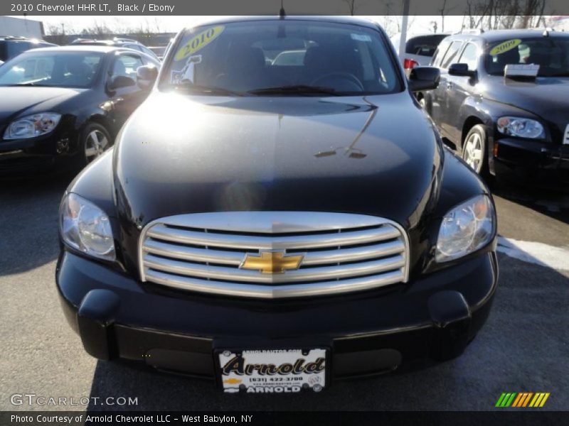 Black / Ebony 2010 Chevrolet HHR LT