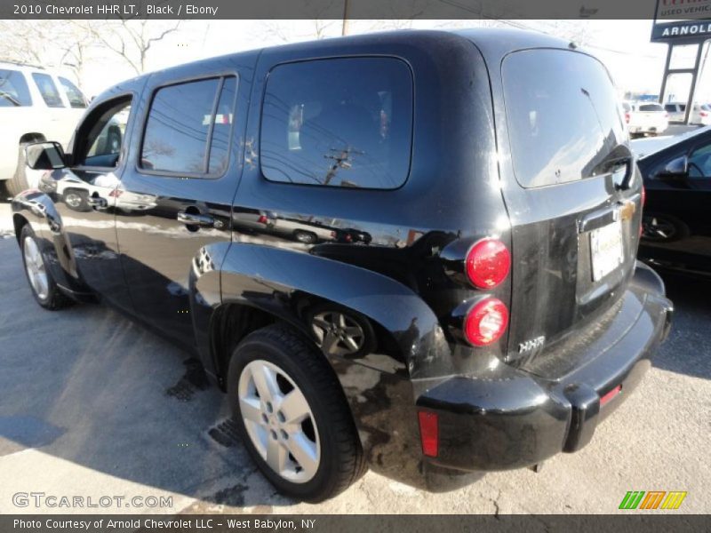 Black / Ebony 2010 Chevrolet HHR LT