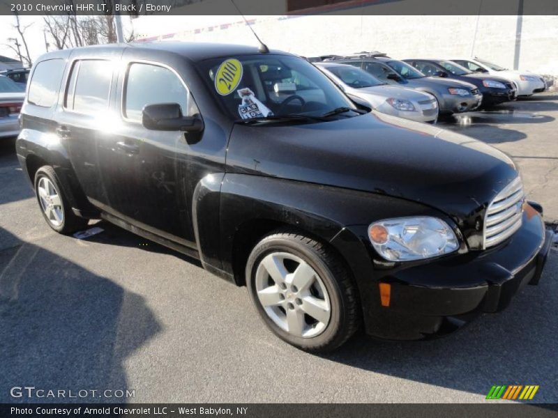 Black / Ebony 2010 Chevrolet HHR LT