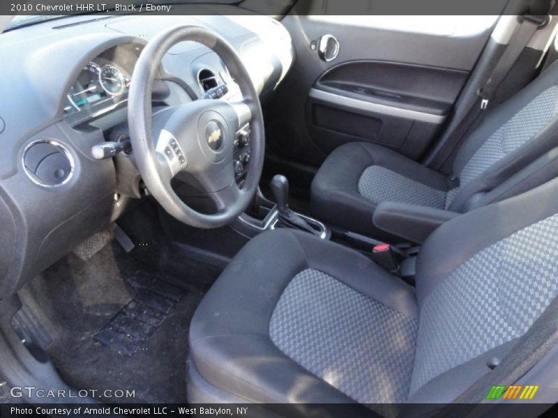 Black / Ebony 2010 Chevrolet HHR LT