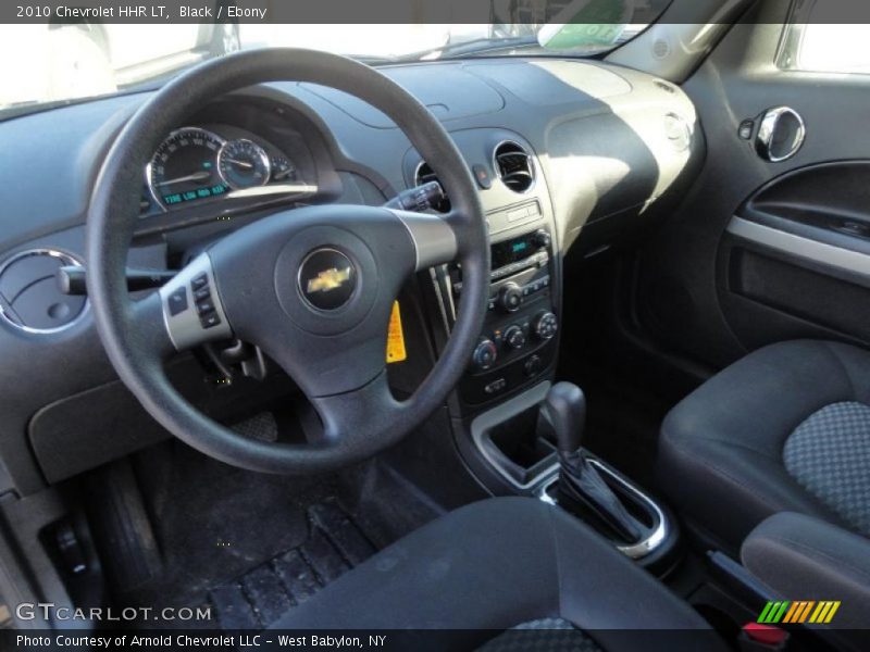 Black / Ebony 2010 Chevrolet HHR LT