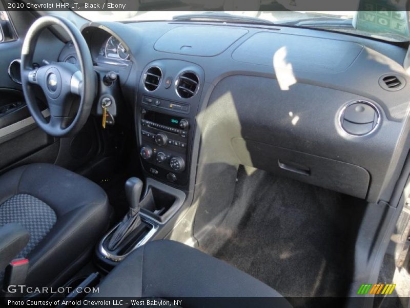 Black / Ebony 2010 Chevrolet HHR LT
