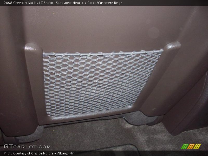 Sandstone Metallic / Cocoa/Cashmere Beige 2008 Chevrolet Malibu LT Sedan