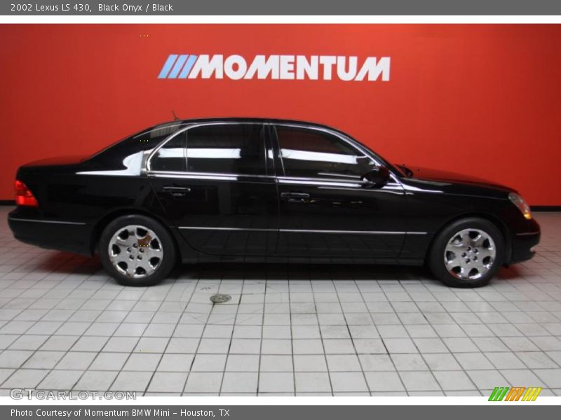 Black Onyx / Black 2002 Lexus LS 430