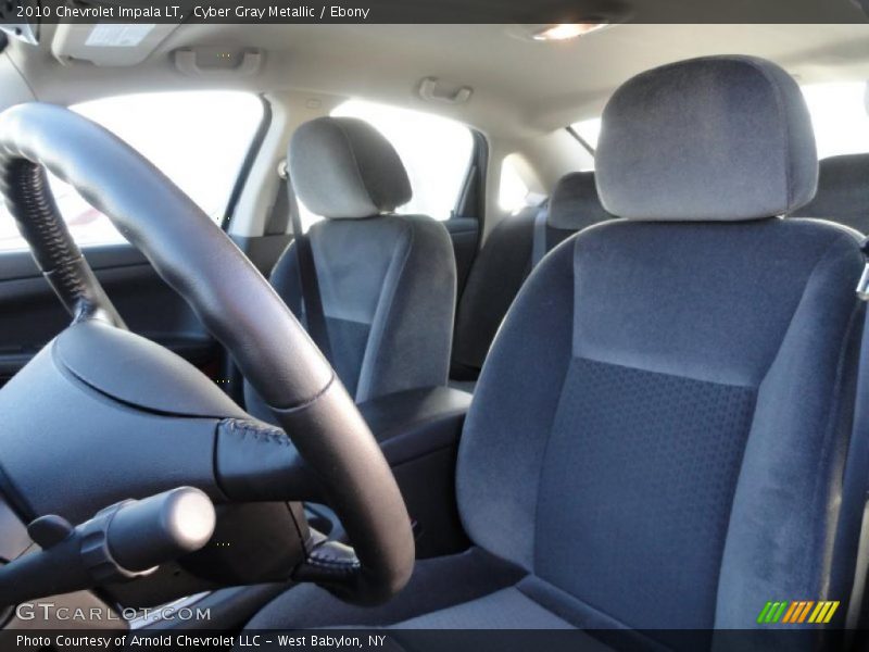 Cyber Gray Metallic / Ebony 2010 Chevrolet Impala LT
