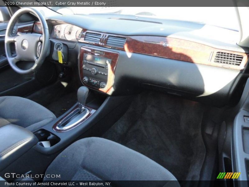 Cyber Gray Metallic / Ebony 2010 Chevrolet Impala LT