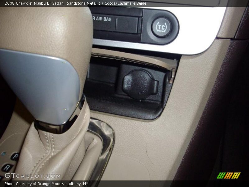 Sandstone Metallic / Cocoa/Cashmere Beige 2008 Chevrolet Malibu LT Sedan