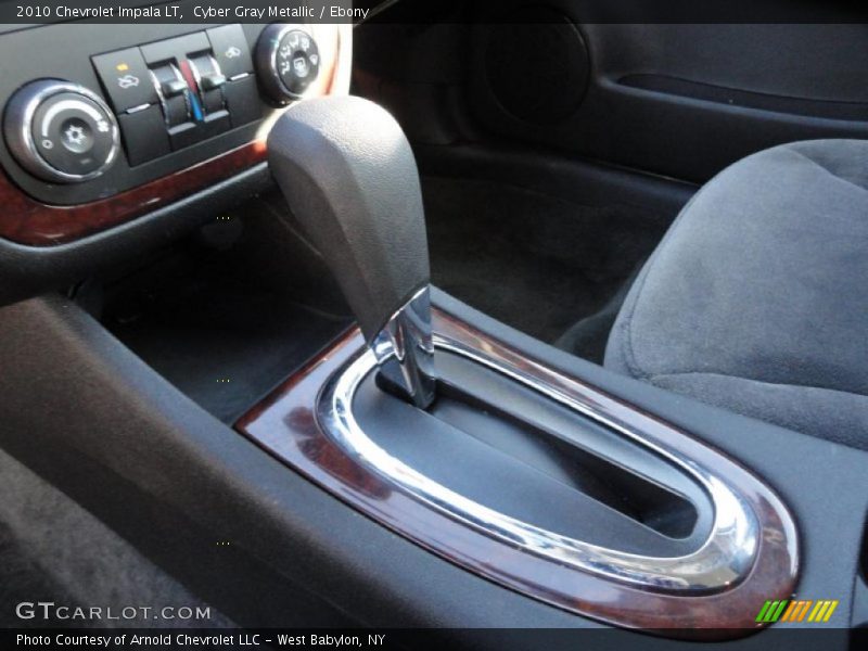 Cyber Gray Metallic / Ebony 2010 Chevrolet Impala LT