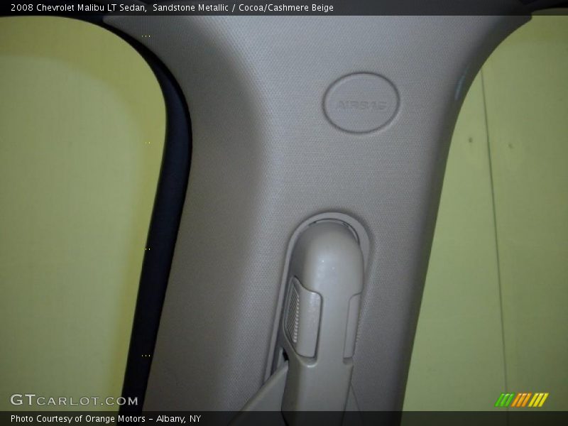 Sandstone Metallic / Cocoa/Cashmere Beige 2008 Chevrolet Malibu LT Sedan