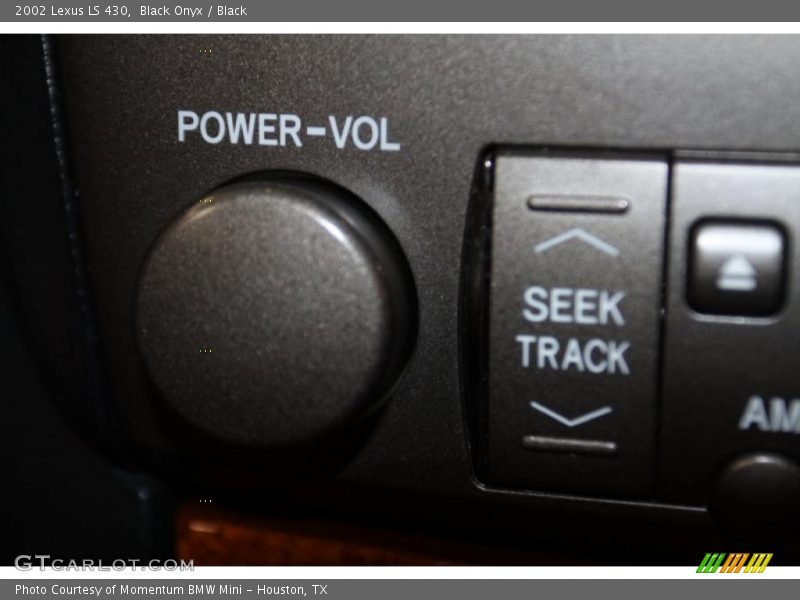 Black Onyx / Black 2002 Lexus LS 430