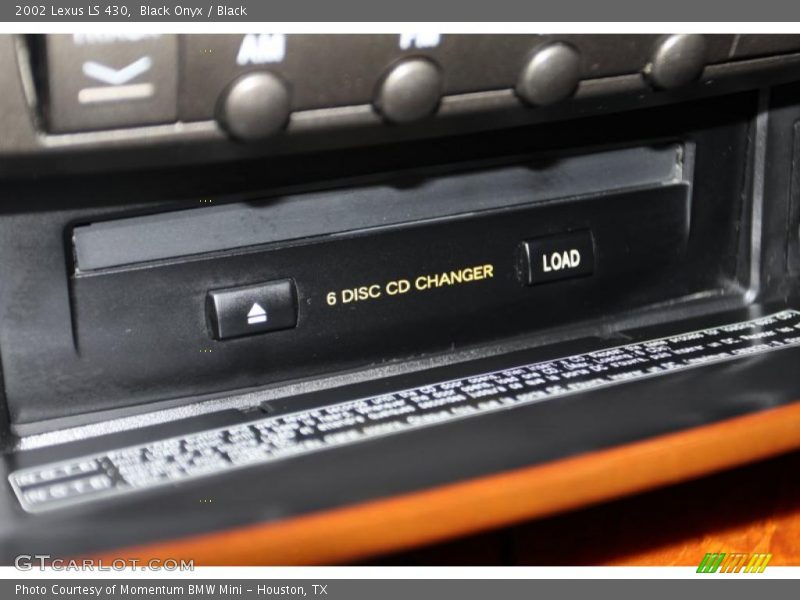 Black Onyx / Black 2002 Lexus LS 430
