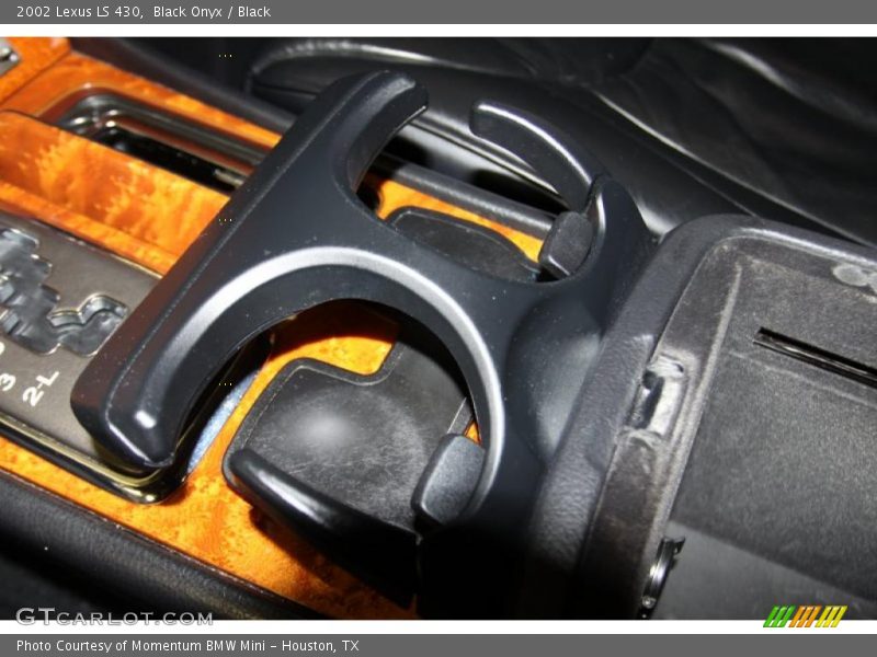 Black Onyx / Black 2002 Lexus LS 430