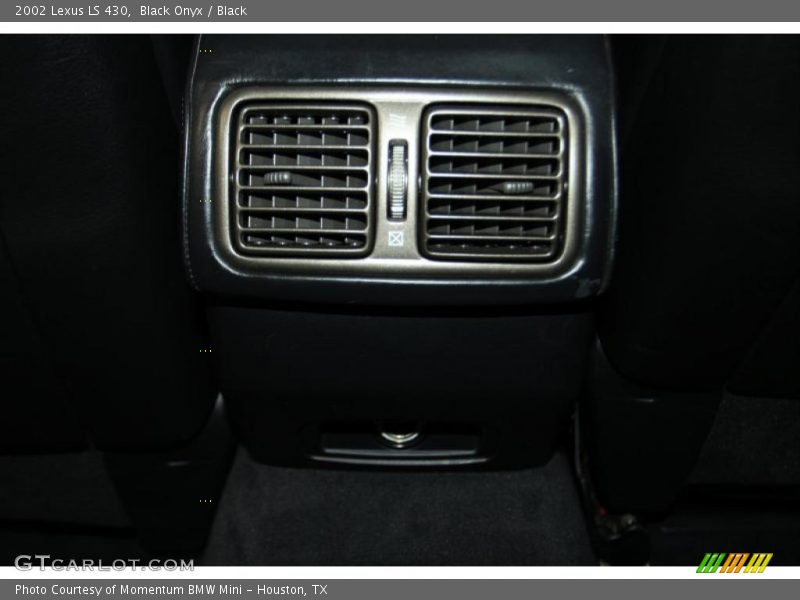 Black Onyx / Black 2002 Lexus LS 430
