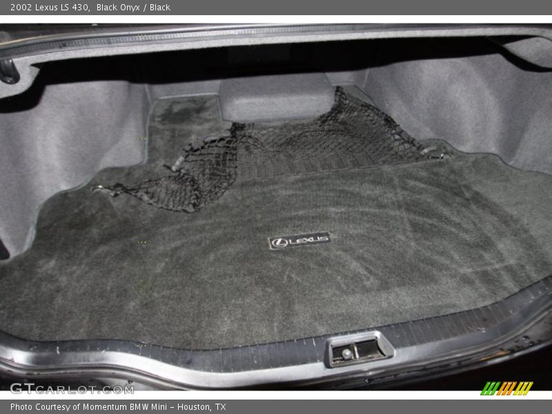 Black Onyx / Black 2002 Lexus LS 430