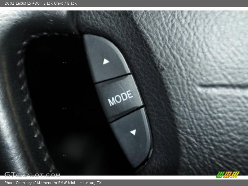 Black Onyx / Black 2002 Lexus LS 430