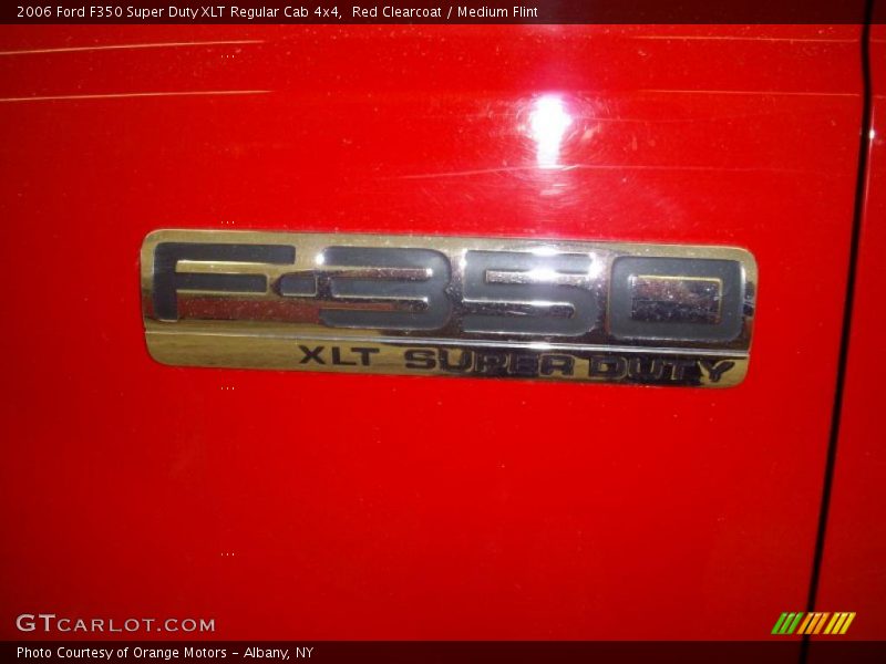  2006 F350 Super Duty XLT Regular Cab 4x4 Logo
