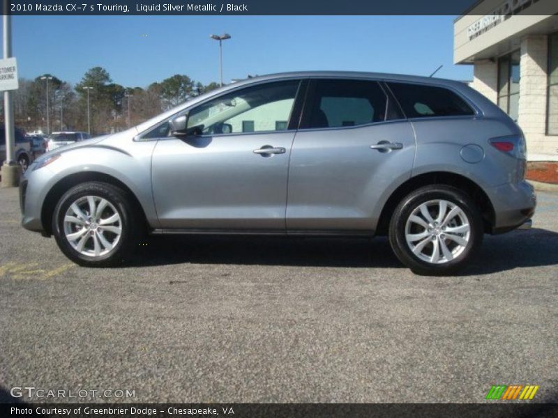  2010 CX-7 s Touring Liquid Silver Metallic
