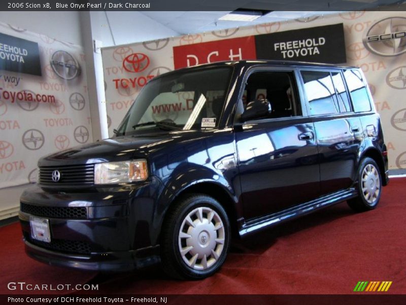 Blue Onyx Pearl / Dark Charcoal 2006 Scion xB