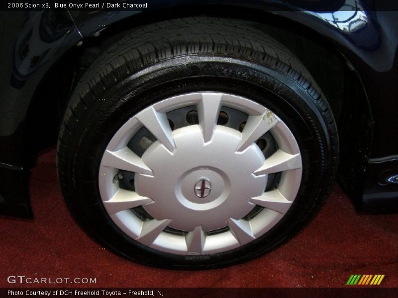 Blue Onyx Pearl / Dark Charcoal 2006 Scion xB